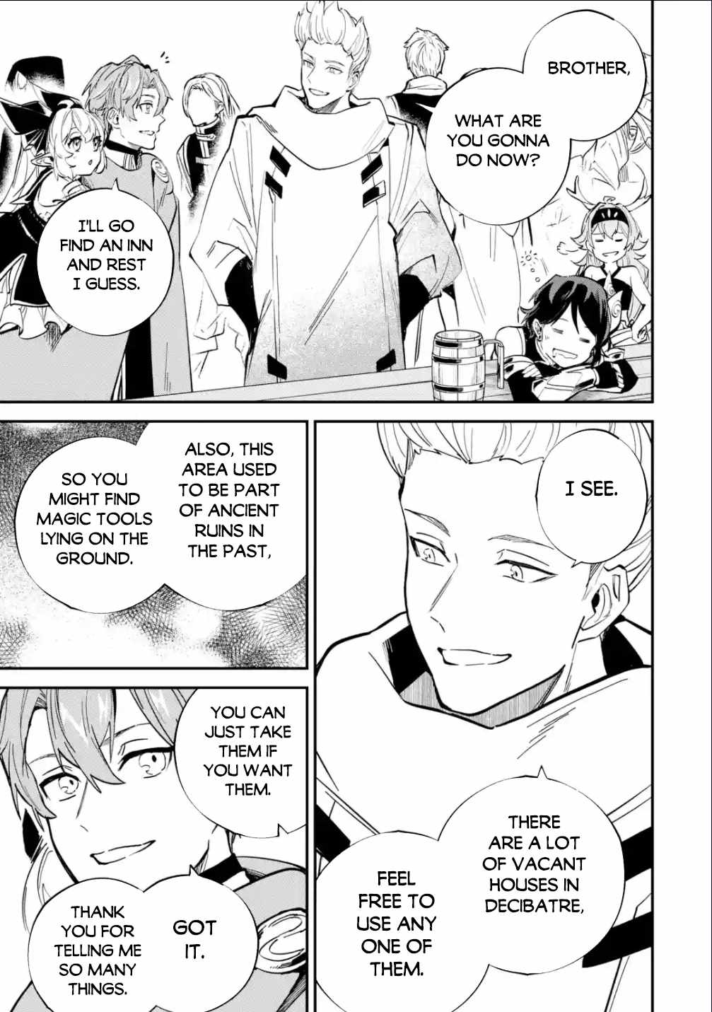 Read Isekai Cheat Magic Swordsman chapter 31.2 image 12 on Lezhin