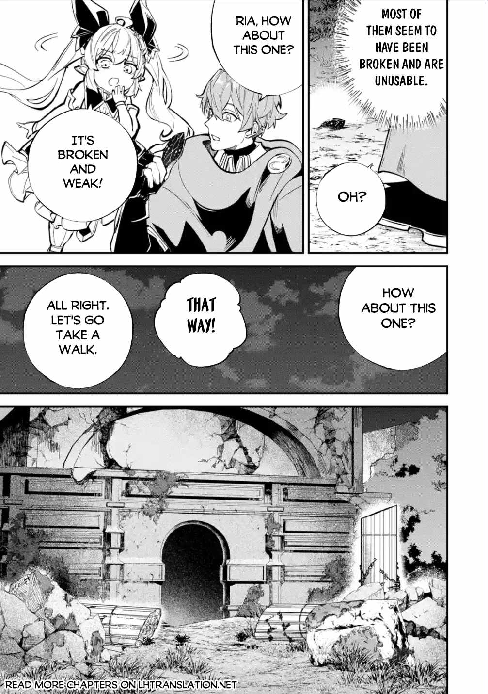 Read Isekai Cheat Magic Swordsman chapter 31.2 image 14 on Lezhin