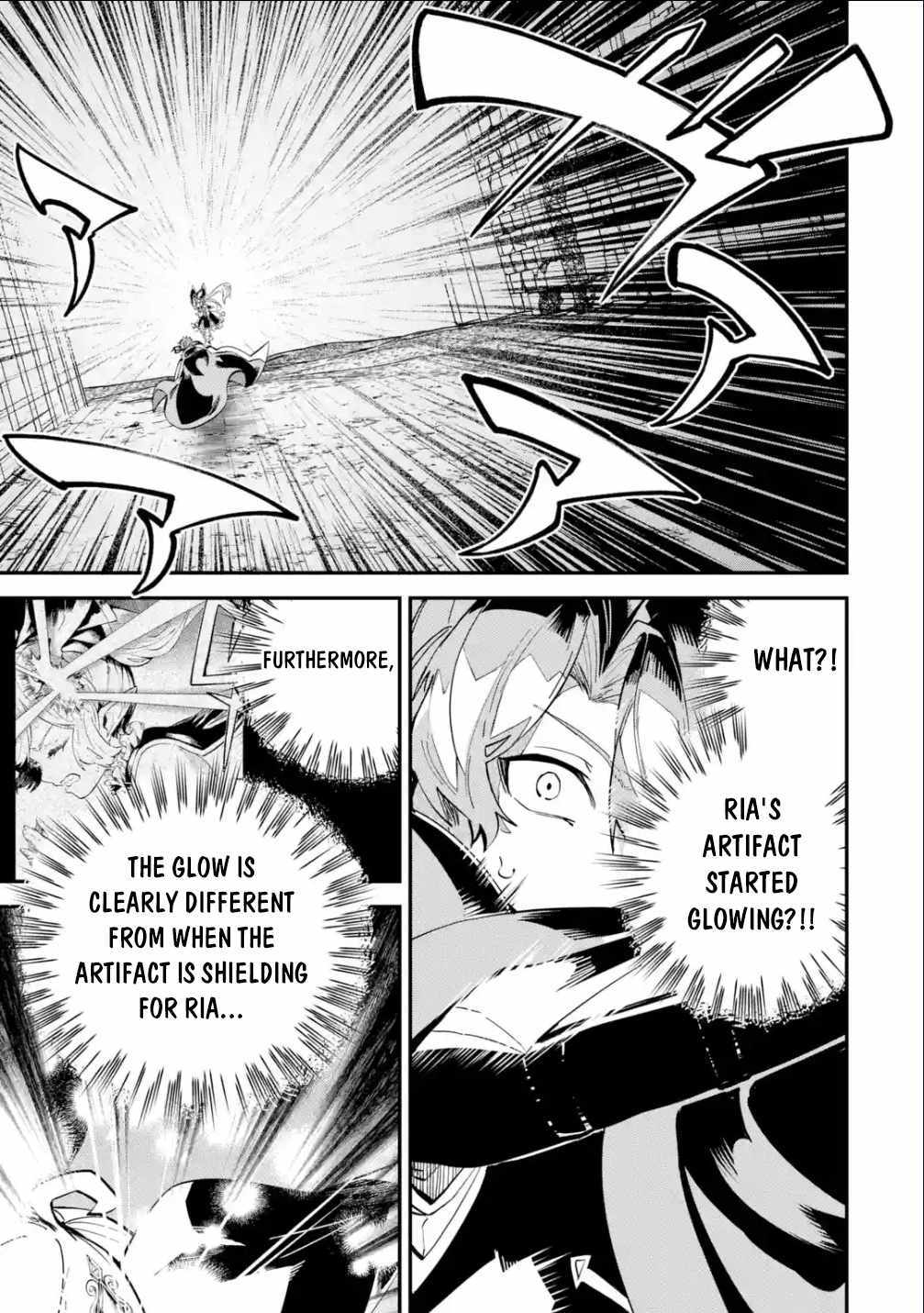 Read Isekai Cheat Magic Swordsman chapter 31.2 image 18 on Lezhin