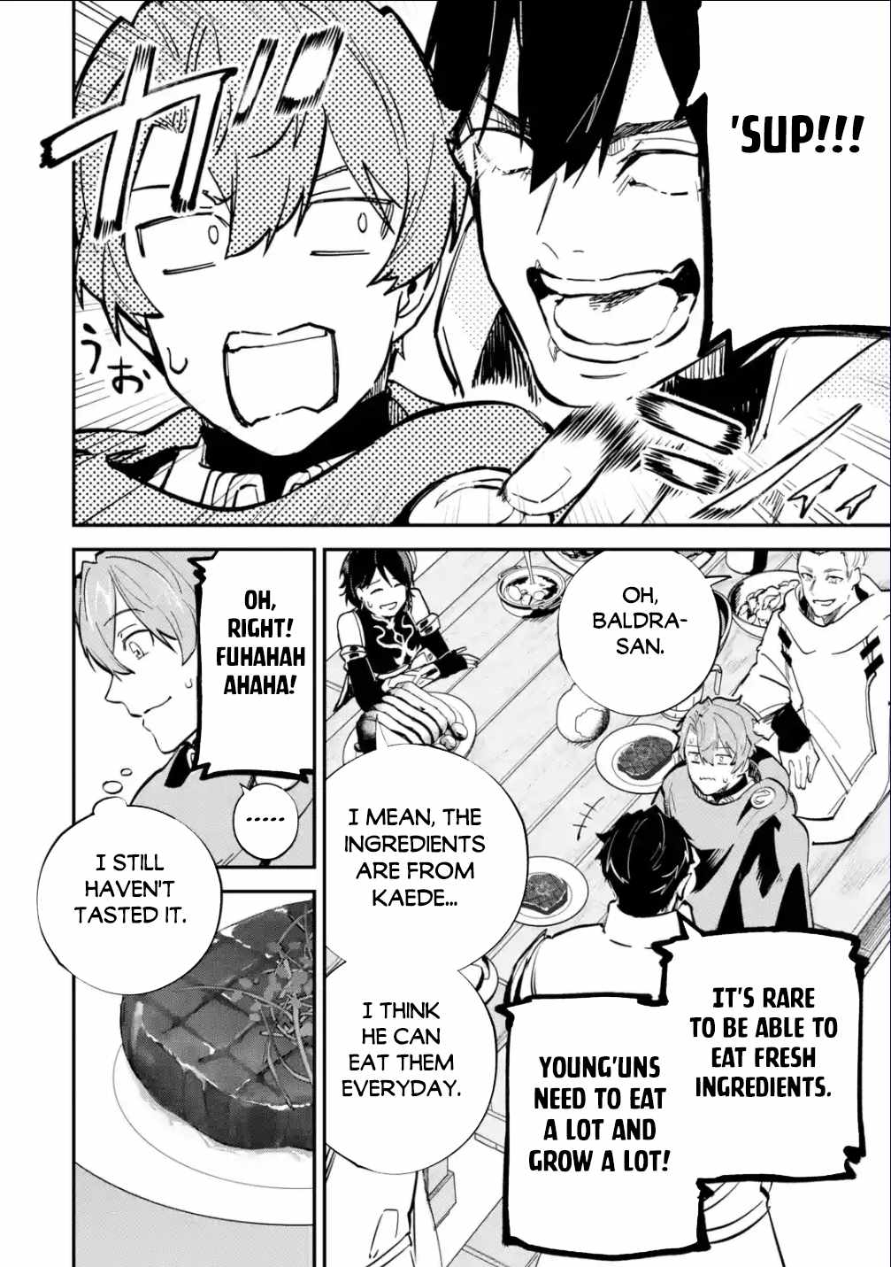 Read Isekai Cheat Magic Swordsman chapter 31.2 image 7 on Lezhin