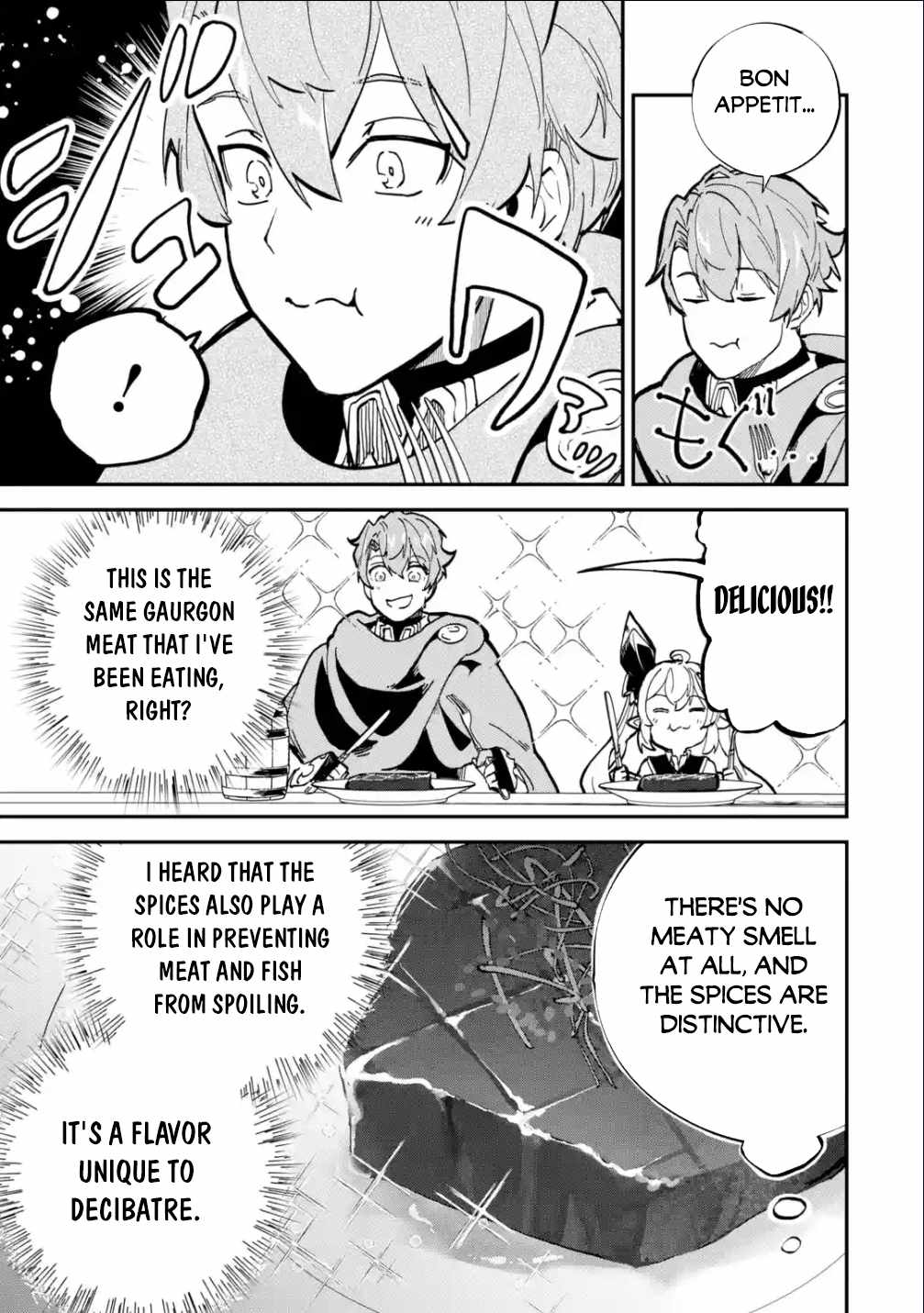 Read Isekai Cheat Magic Swordsman chapter 31.2 image 8 on Lezhin