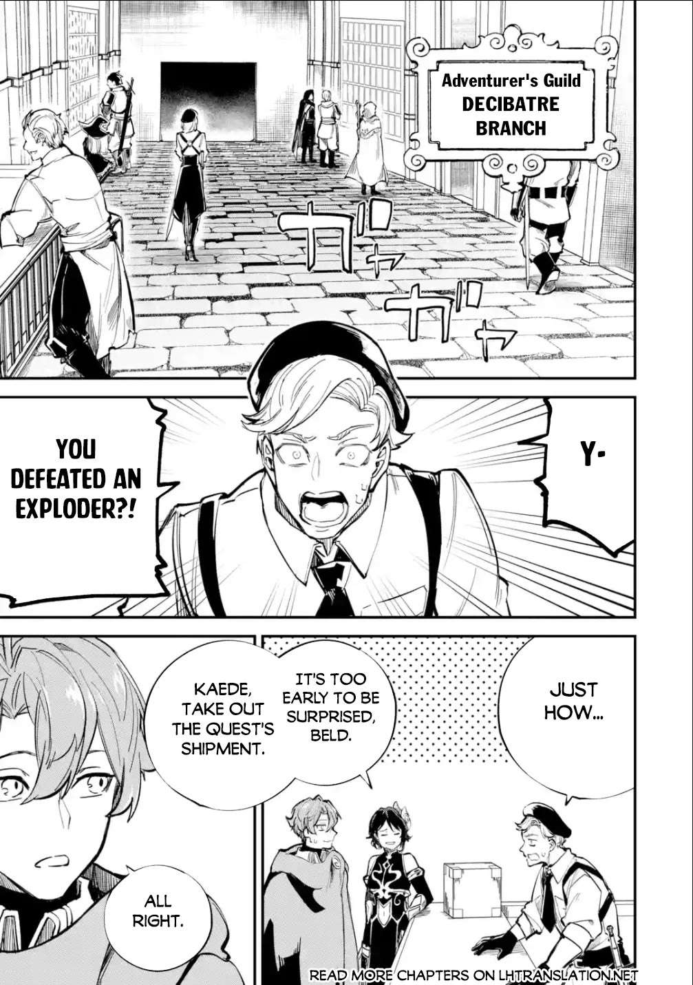 Read Isekai Cheat Magic Swordsman chapter 31 image 1 on Lezhin