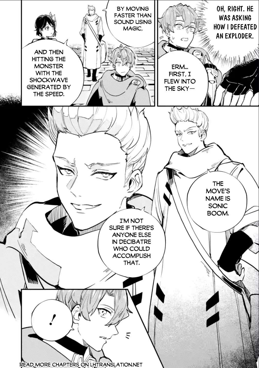 Read Isekai Cheat Magic Swordsman chapter 31 image 10 on Lezhin