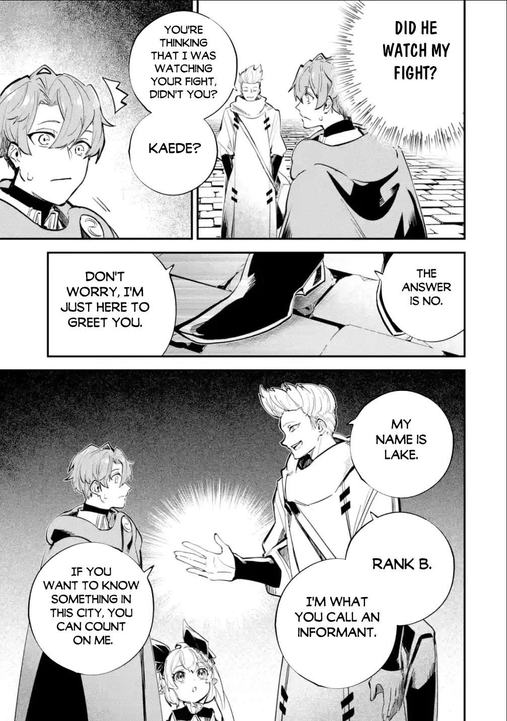 Read Isekai Cheat Magic Swordsman chapter 31 image 11 on Lezhin
