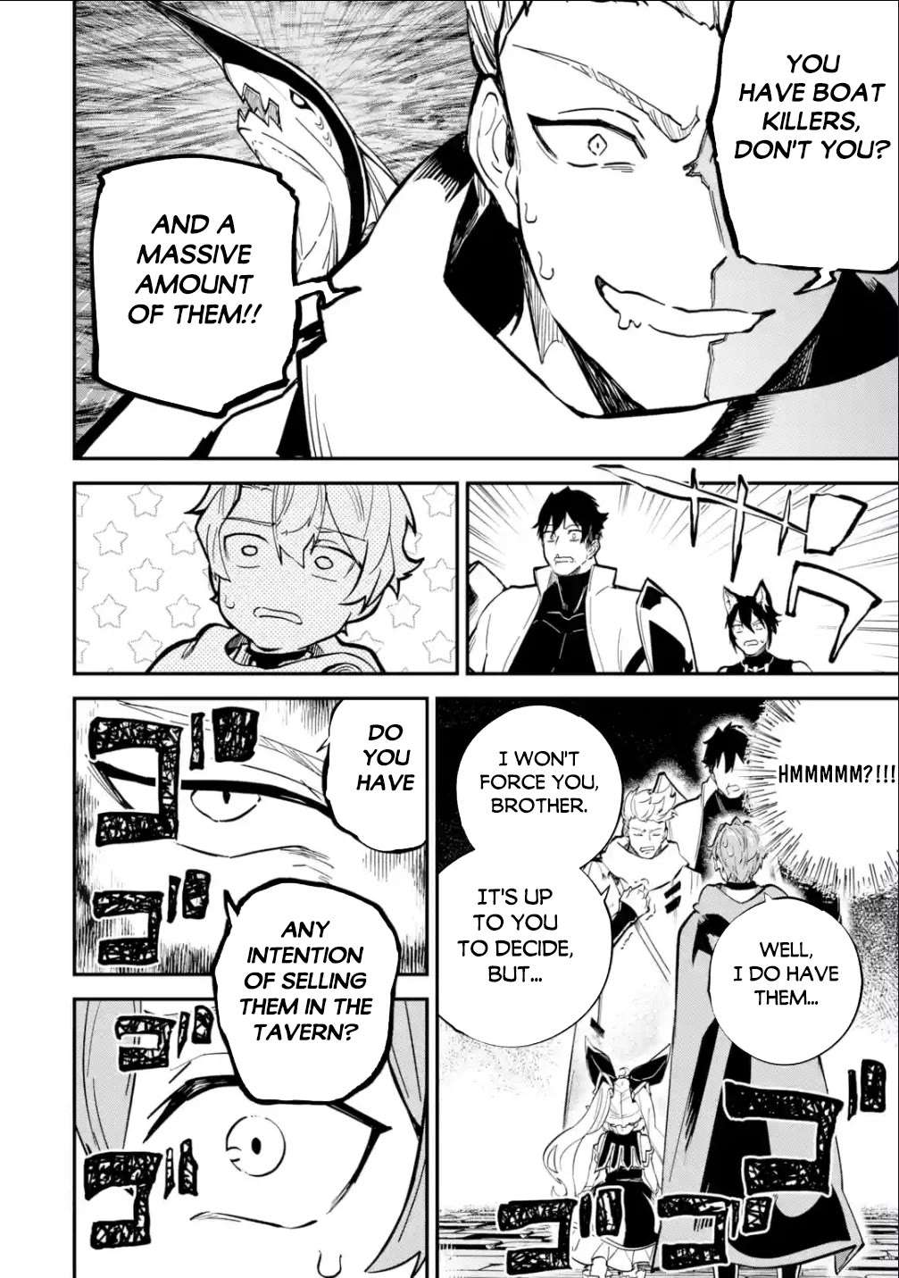 Read Isekai Cheat Magic Swordsman chapter 31 image 14 on Lezhin