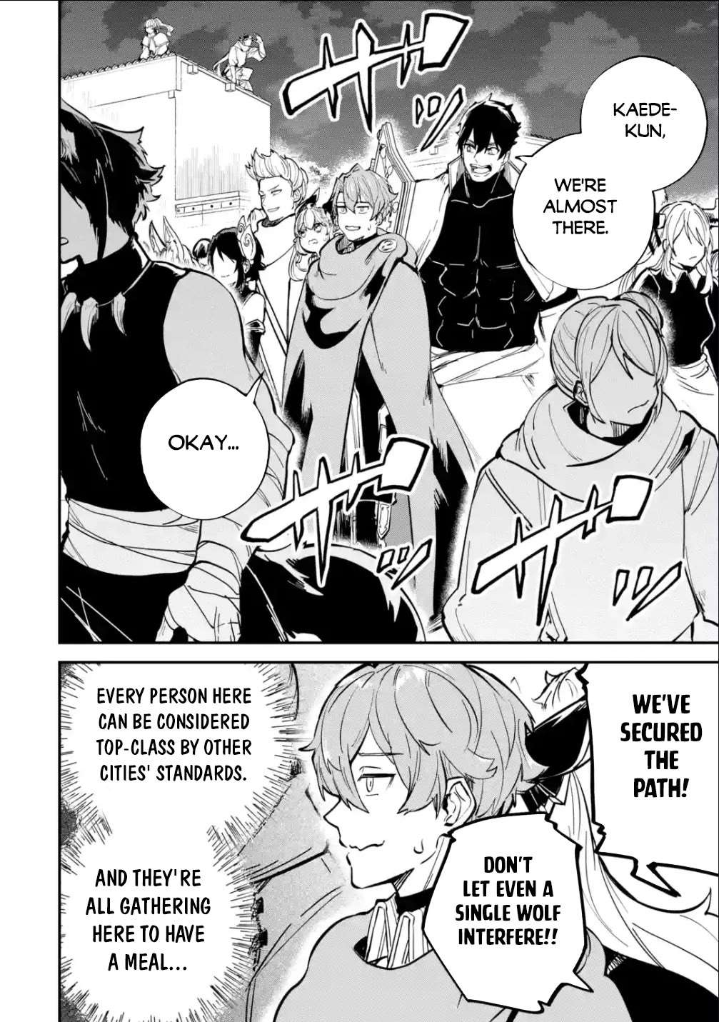 Read Isekai Cheat Magic Swordsman chapter 31 image 16 on Lezhin