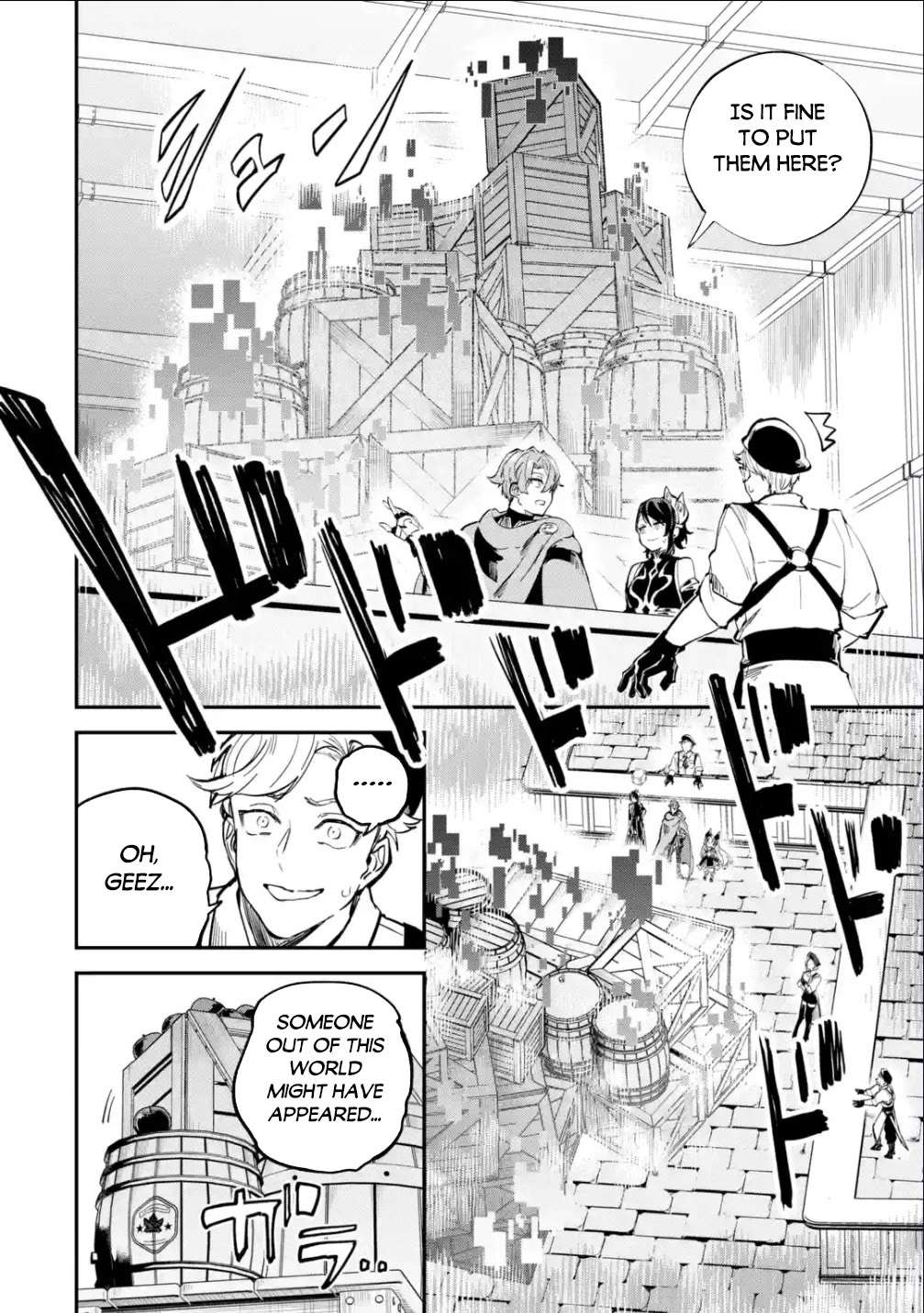 Read Isekai Cheat Magic Swordsman chapter 31 image 2 on Lezhin