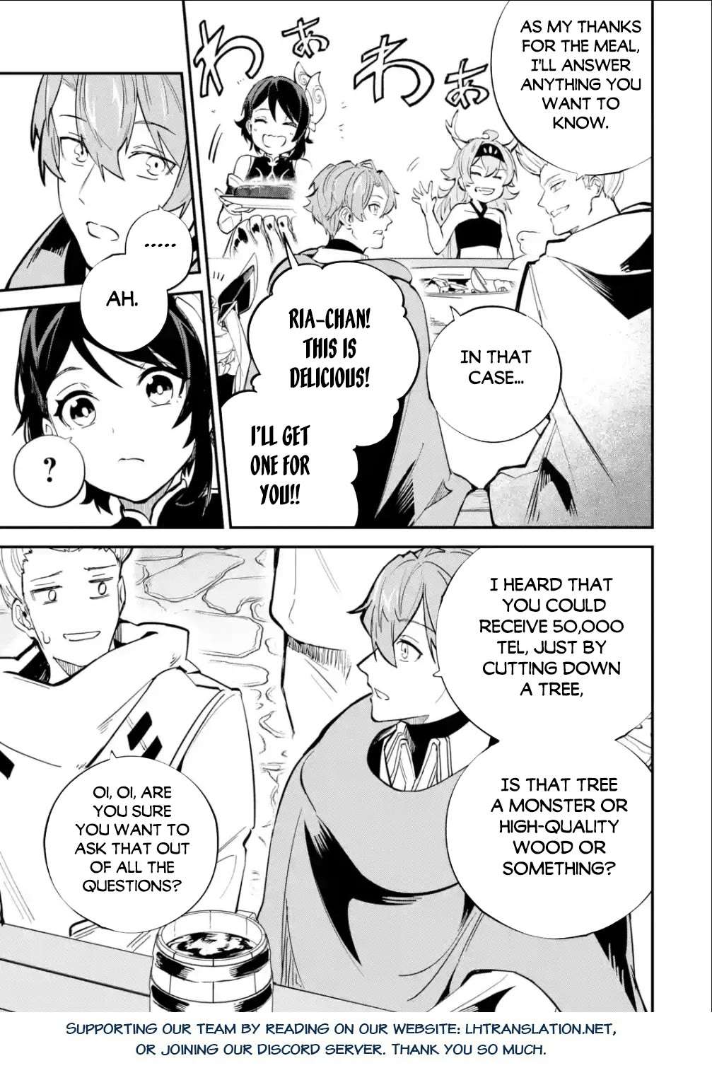 Read Isekai Cheat Magic Swordsman chapter 31 image 20 on Lezhin