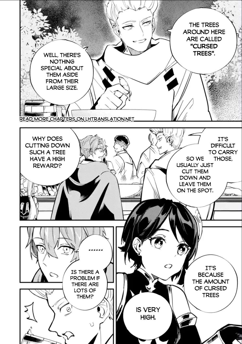 Read Isekai Cheat Magic Swordsman chapter 31 image 21 on Lezhin
