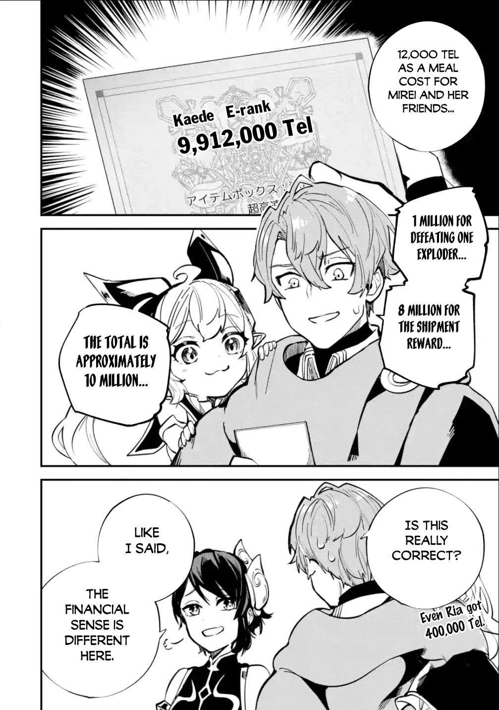 Read Isekai Cheat Magic Swordsman chapter 31 image 4 on Lezhin