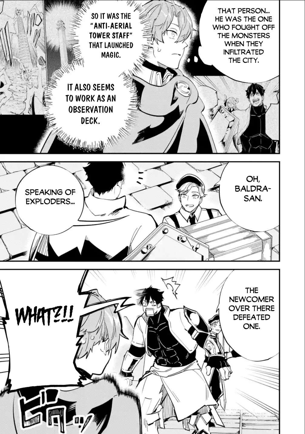 Read Isekai Cheat Magic Swordsman chapter 31 image 7 on Lezhin