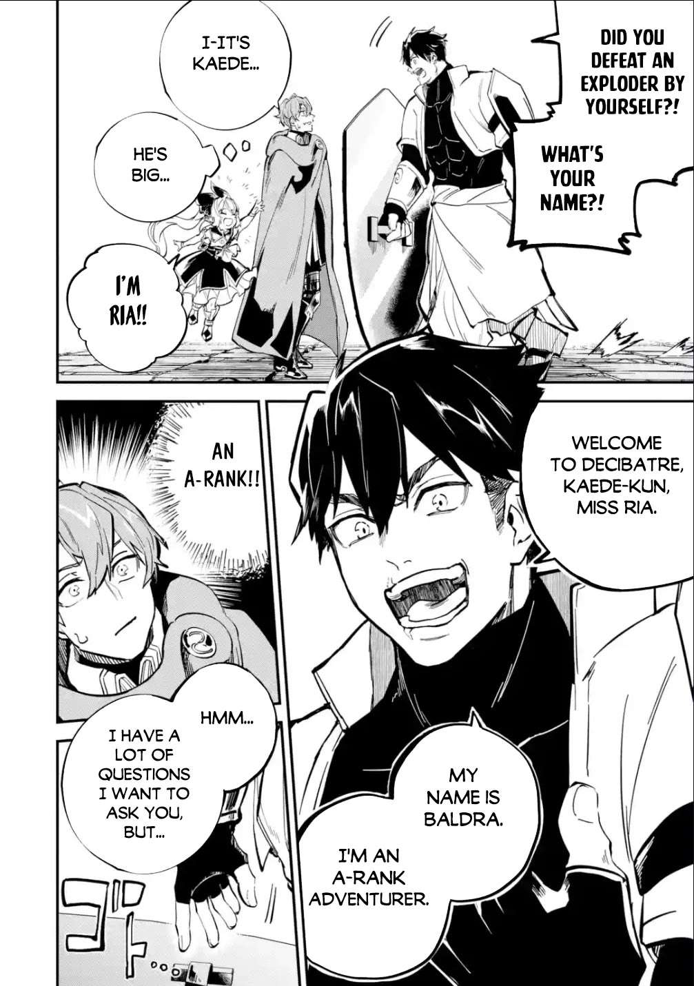 Read Isekai Cheat Magic Swordsman chapter 31 image 8 on Lezhin