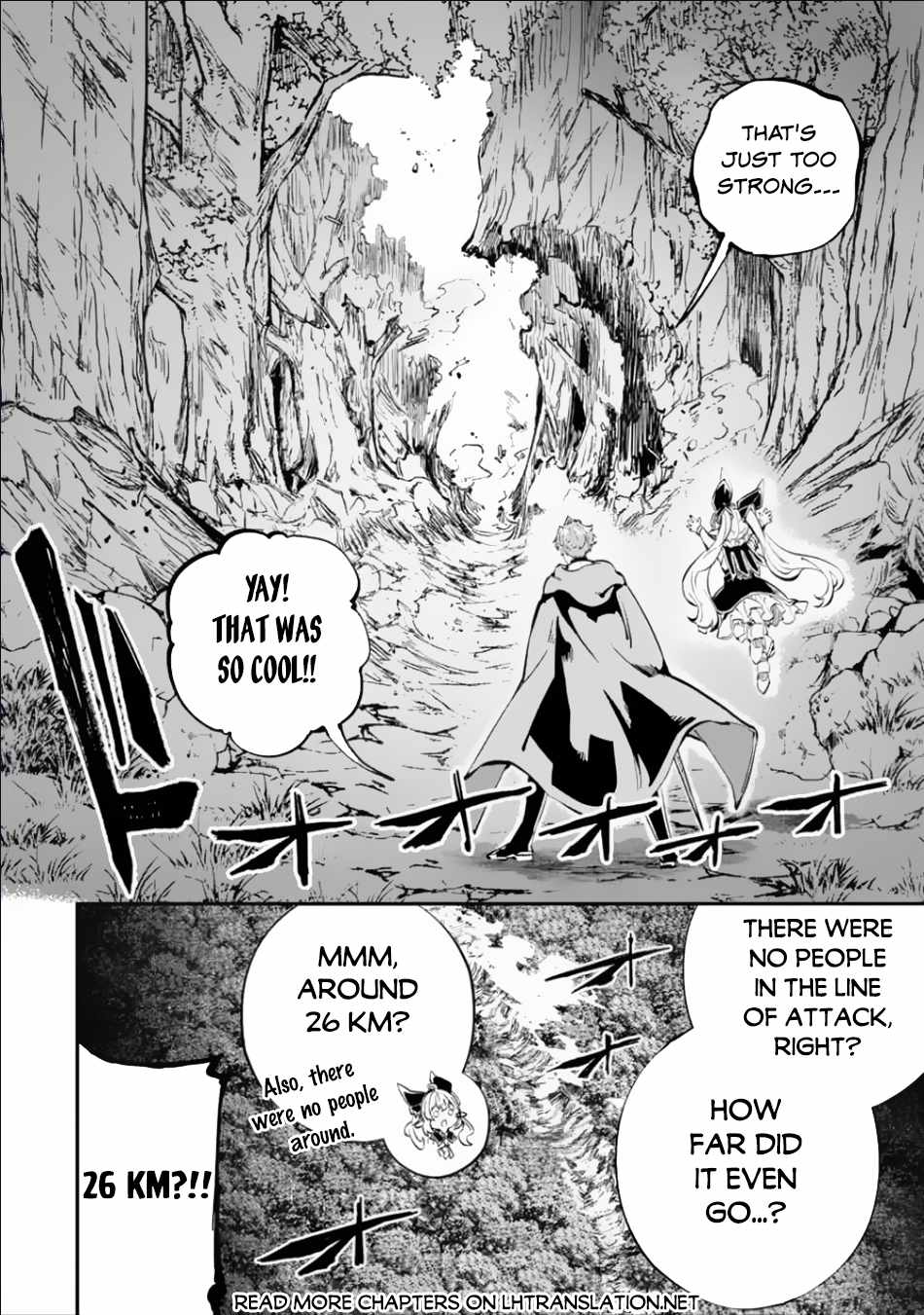 Read Isekai Cheat Magic Swordsman chapter 32.1 image 11 on Lezhin
