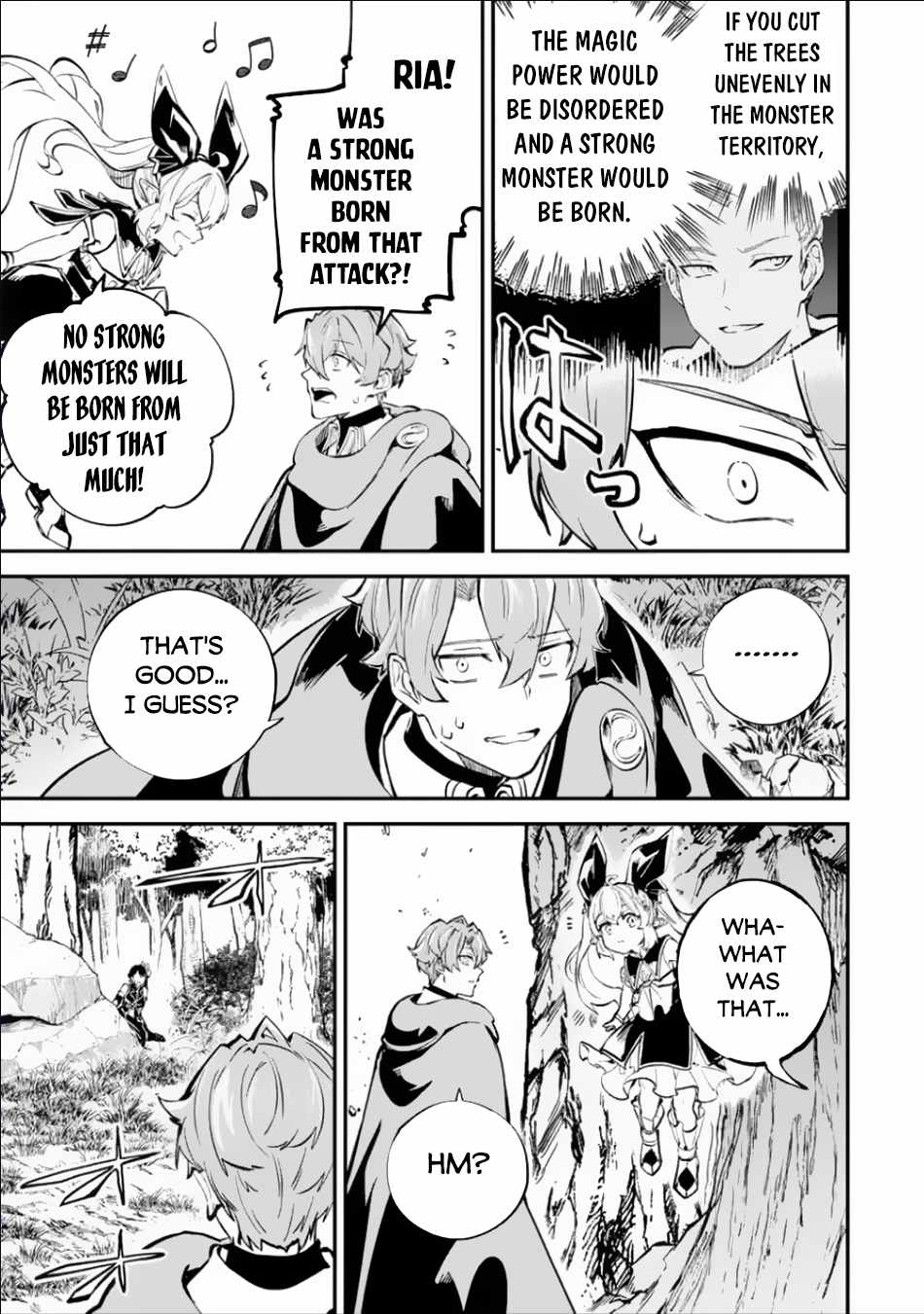 Read Isekai Cheat Magic Swordsman chapter 32.1 image 12 on Lezhin