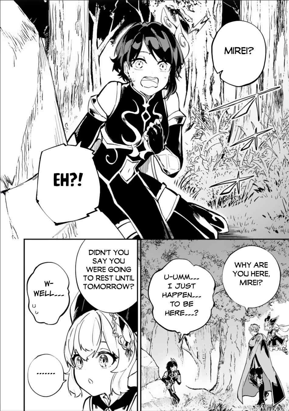 Read Isekai Cheat Magic Swordsman chapter 32.1 image 13 on Lezhin