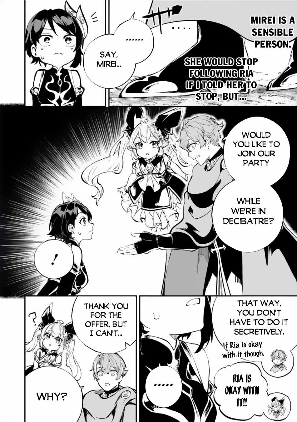 Read Isekai Cheat Magic Swordsman chapter 32.1 image 15 on Lezhin