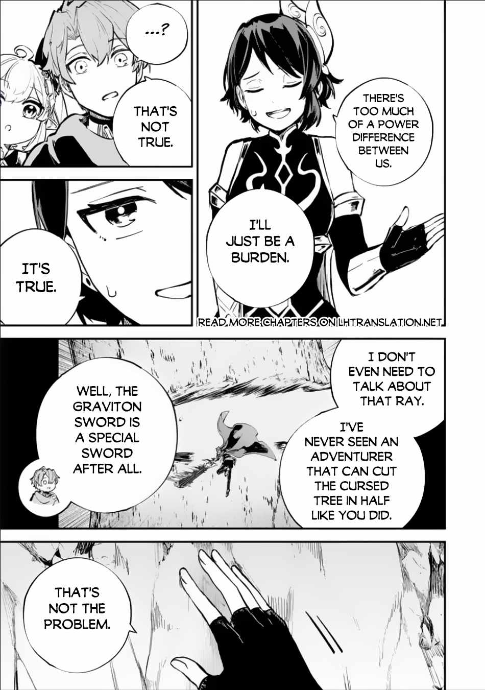 Read Isekai Cheat Magic Swordsman chapter 32.1 image 16 on Lezhin