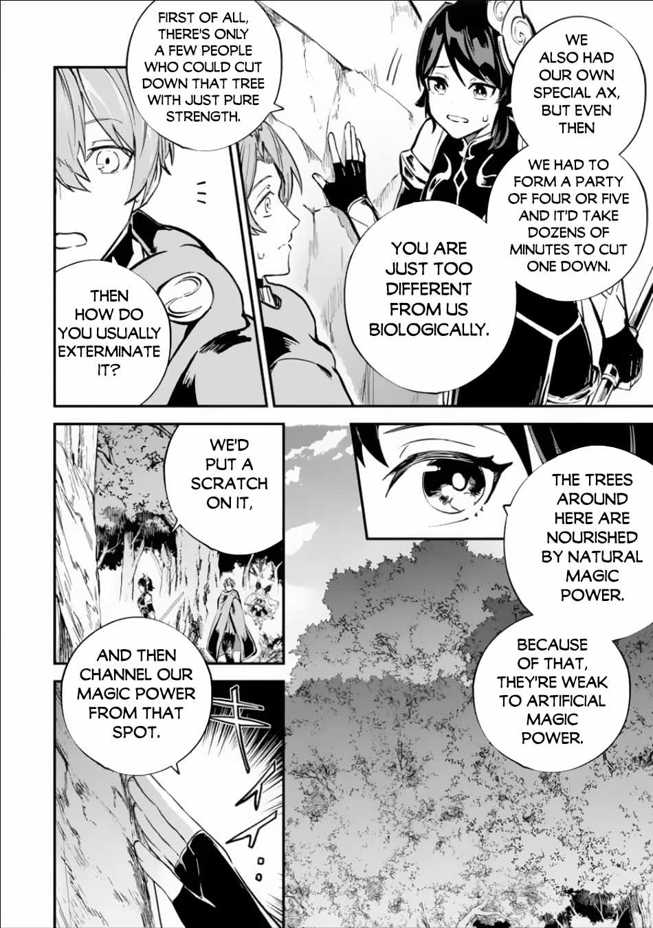 Read Isekai Cheat Magic Swordsman chapter 32.1 image 17 on Lezhin