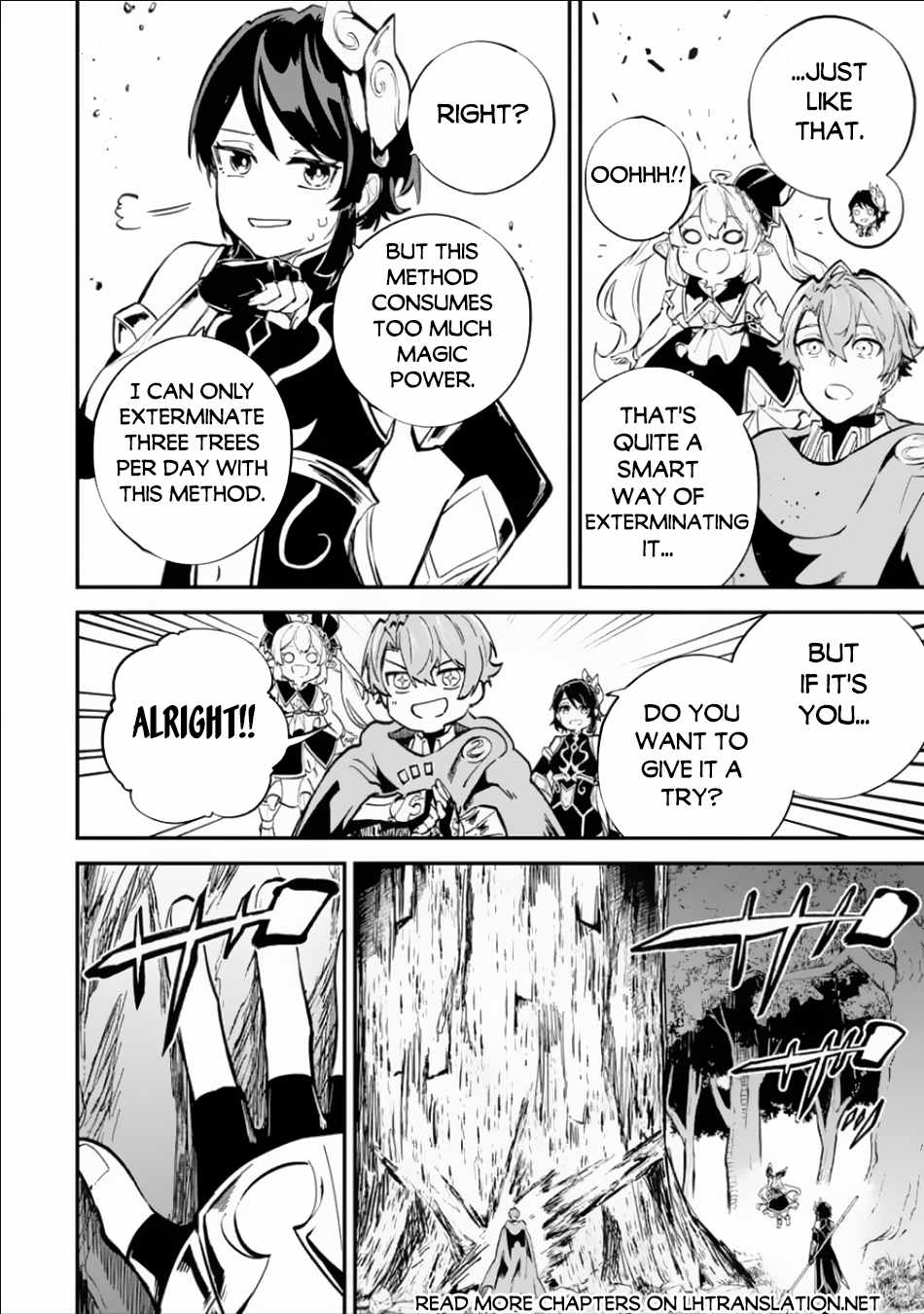 Read Isekai Cheat Magic Swordsman chapter 32.1 image 19 on Lezhin