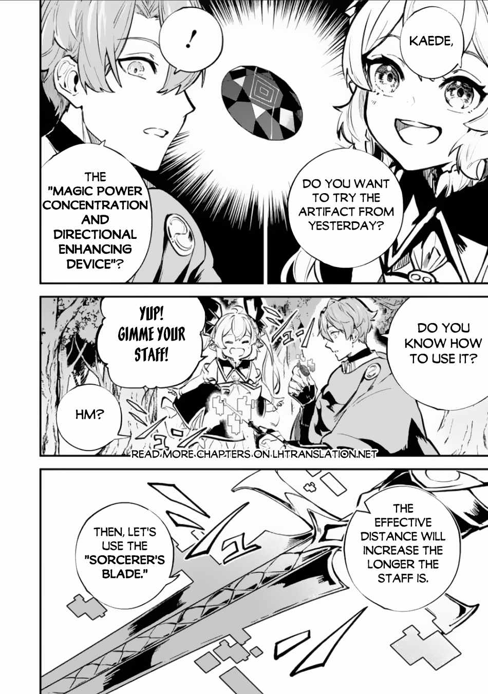 Read Isekai Cheat Magic Swordsman chapter 32.1 image 2 on Lezhin