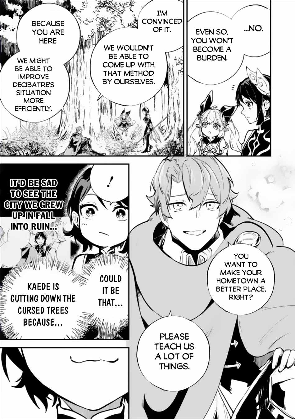 Read Isekai Cheat Magic Swordsman chapter 32.1 image 22 on Lezhin