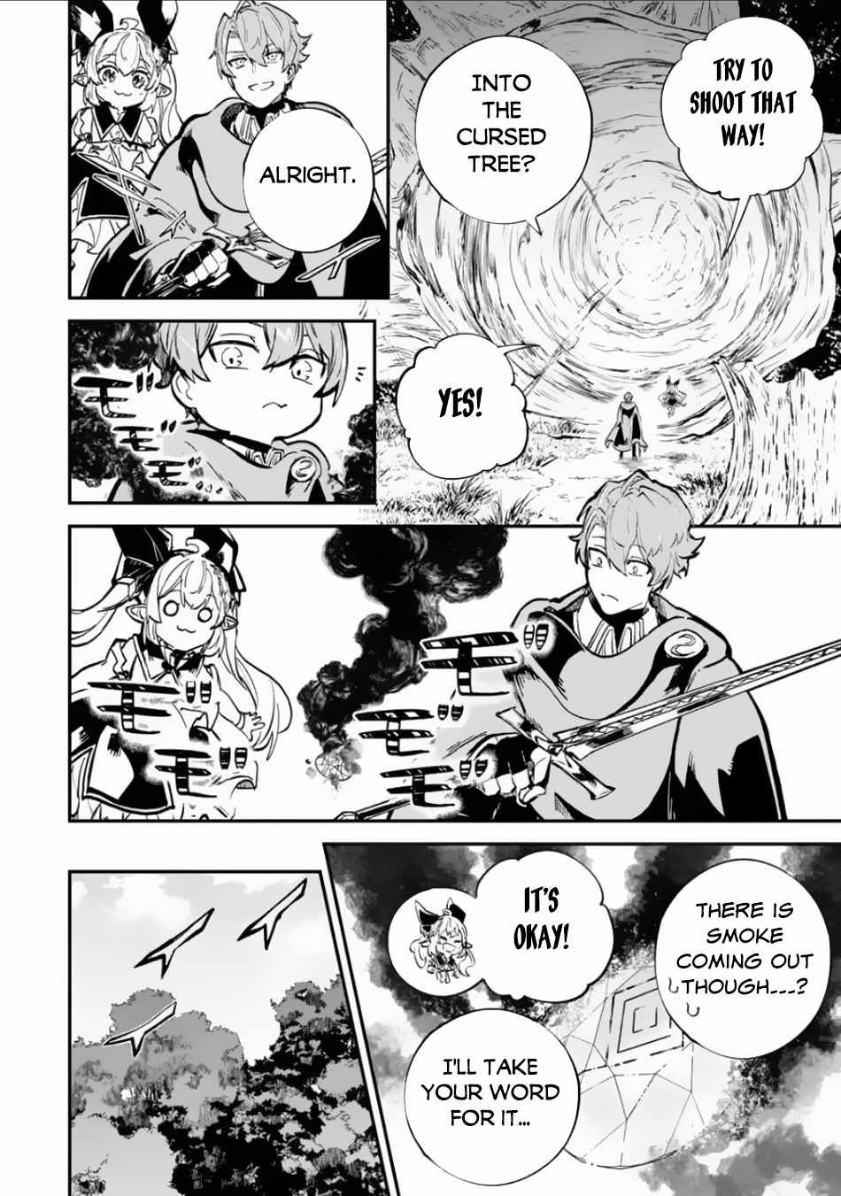 Read Isekai Cheat Magic Swordsman chapter 32.1 image 4 on Lezhin