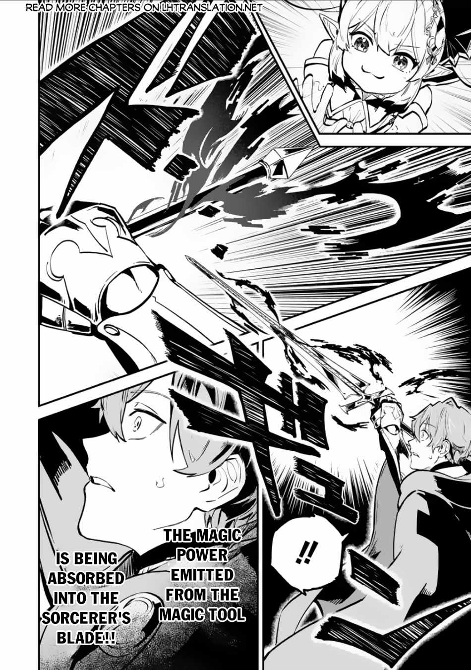 Read Isekai Cheat Magic Swordsman chapter 32.1 image 6 on Lezhin