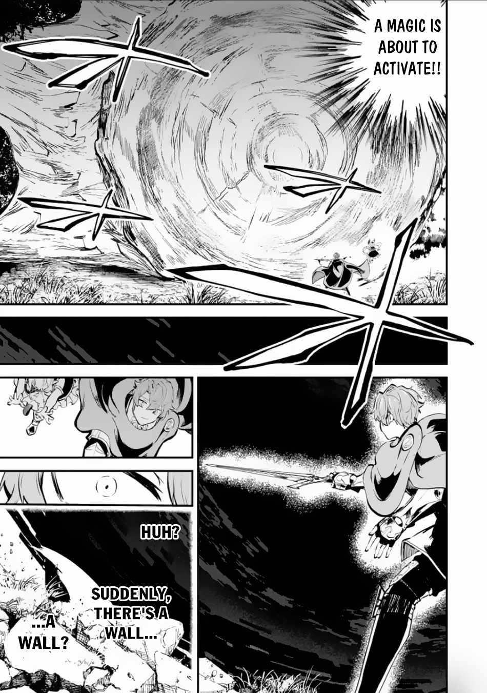 Read Isekai Cheat Magic Swordsman chapter 32.1 image 7 on Lezhin