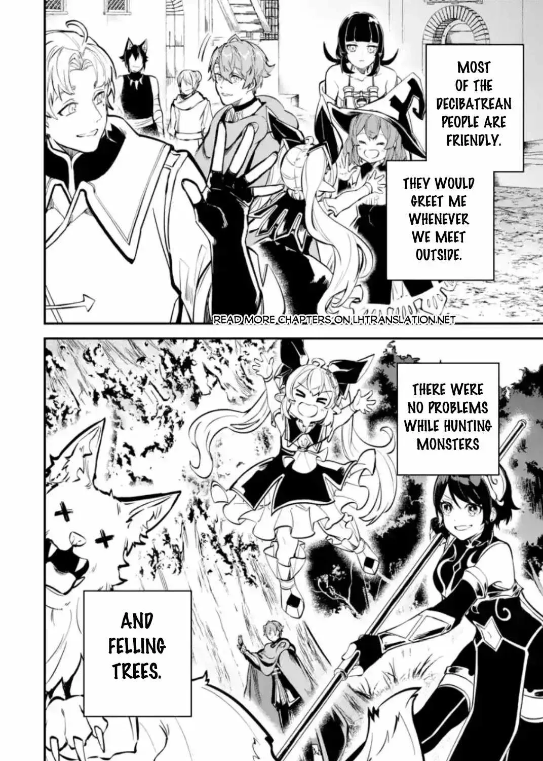 Read Isekai Cheat Magic Swordsman chapter 32.98 image 11 on Lezhin