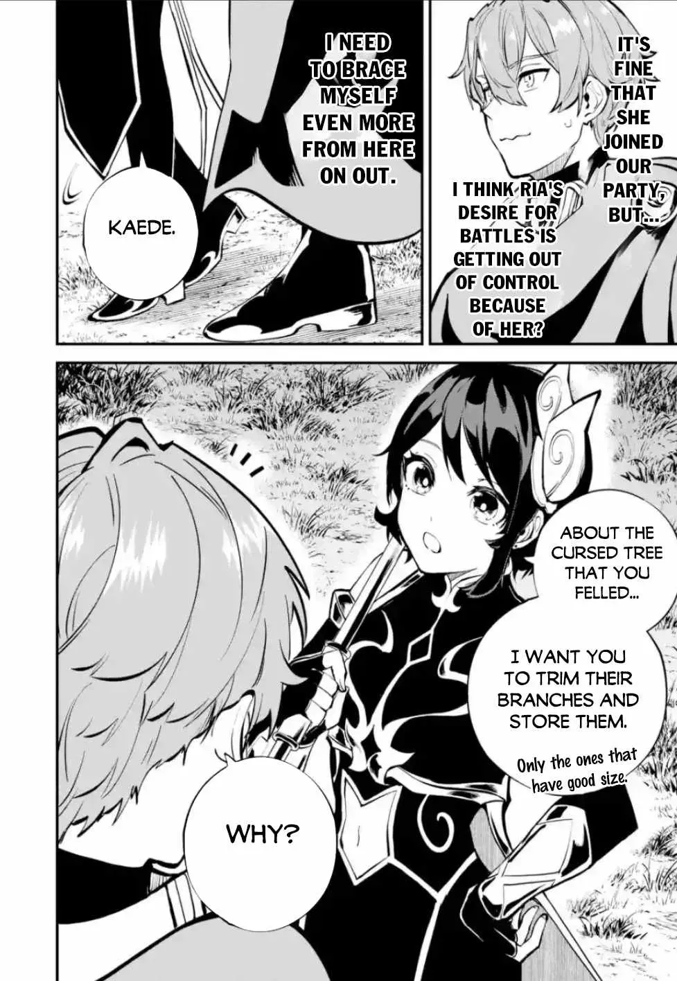 Read Isekai Cheat Magic Swordsman chapter 32.98 image 2 on Lezhin