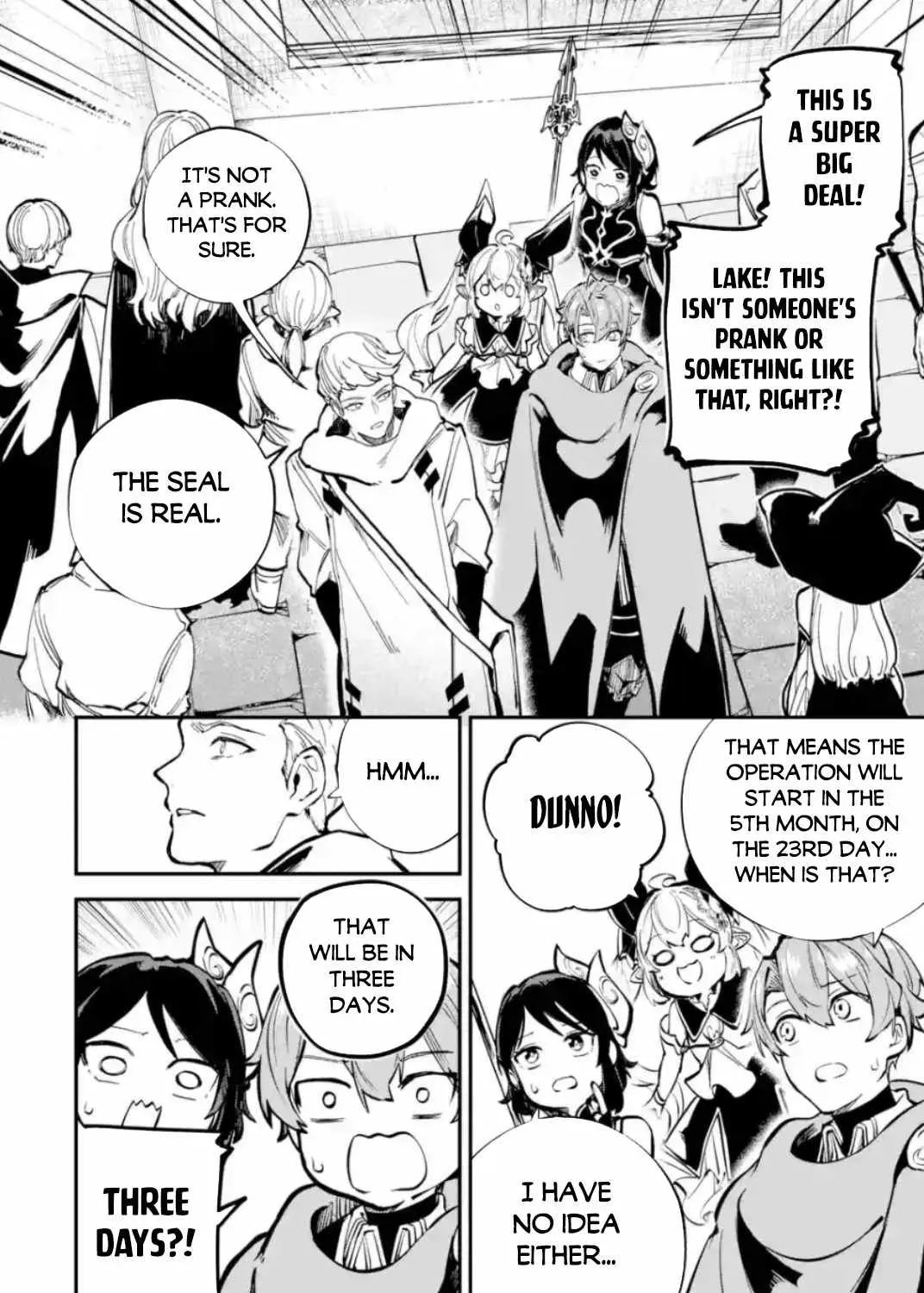 Read Isekai Cheat Magic Swordsman chapter 32.98 image 27 on Lezhin
