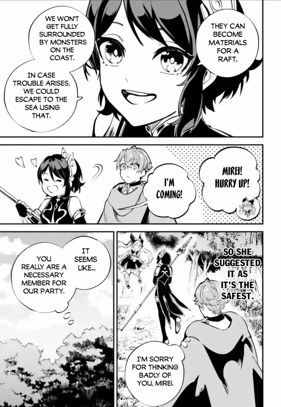 Read Isekai Cheat Magic Swordsman chapter 32.98 image 3 on Lezhin