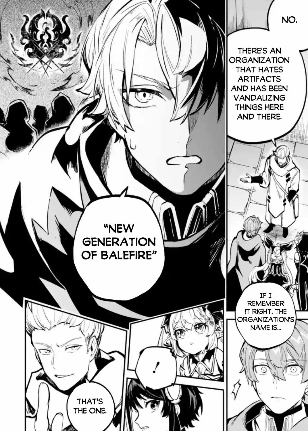 Read Isekai Cheat Magic Swordsman chapter 32.98 image 31 on Lezhin