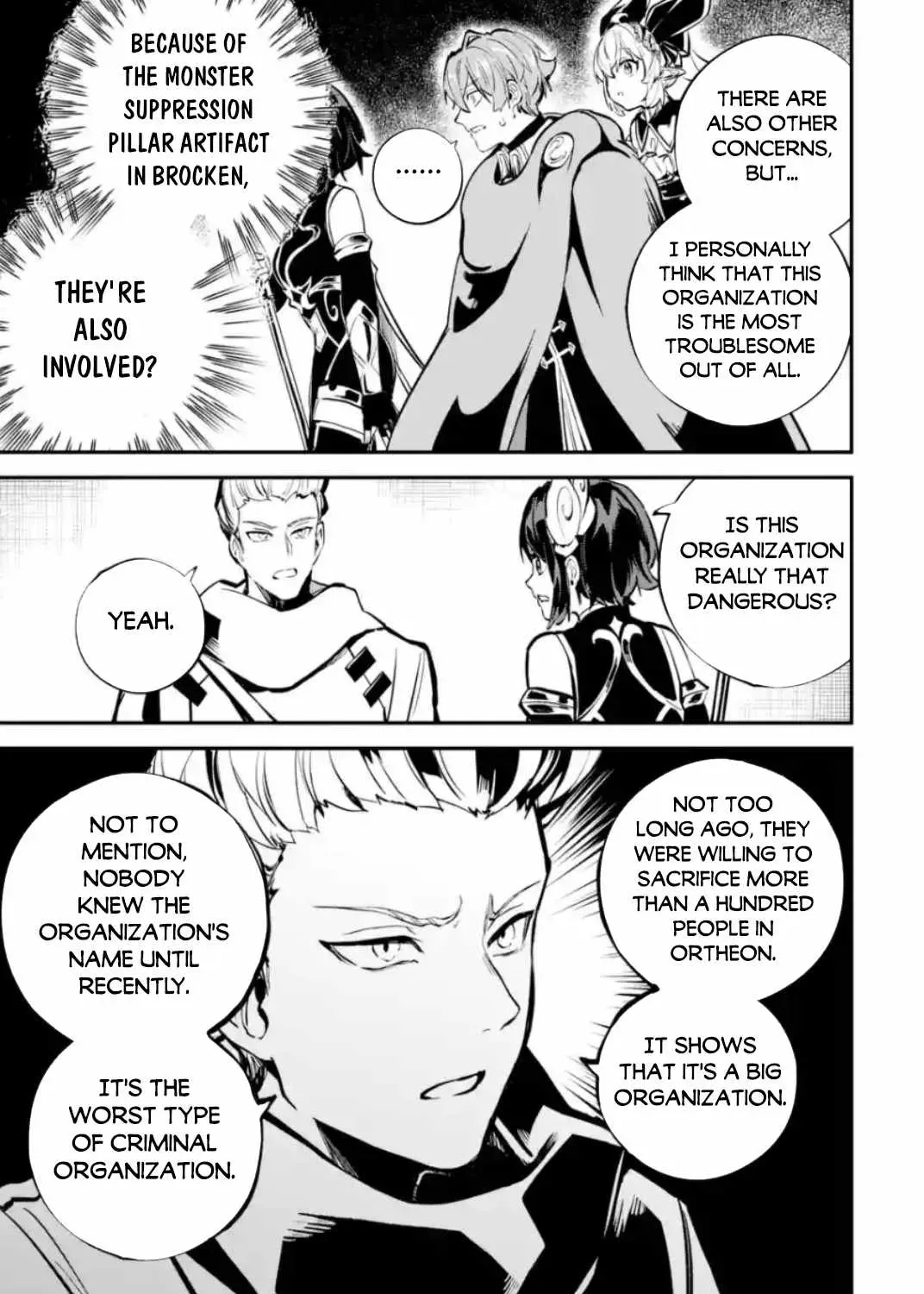 Read Isekai Cheat Magic Swordsman chapter 32.98 image 33 on Lezhin