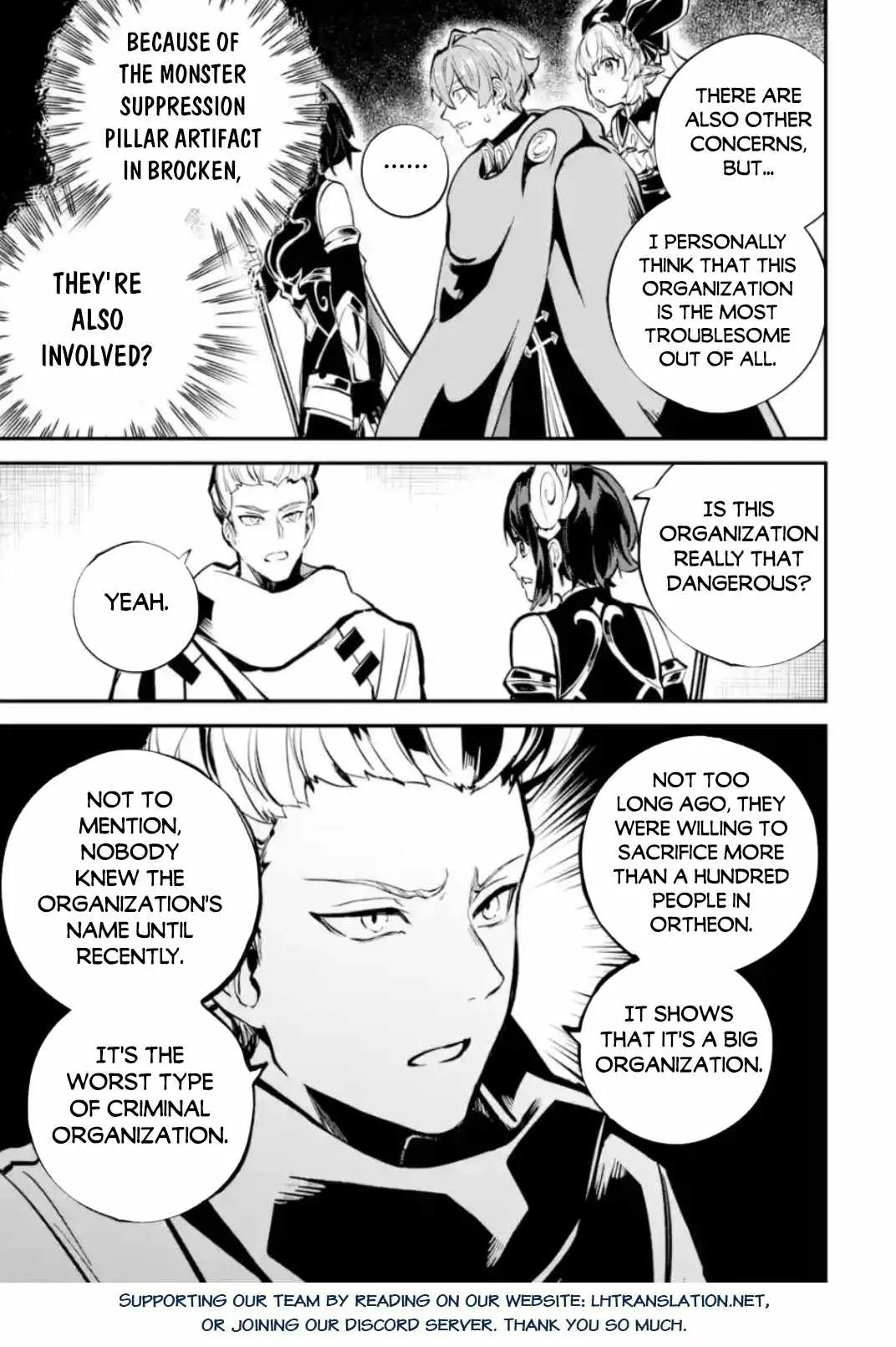 Read Isekai Cheat Magic Swordsman chapter 32.99 image 21 on Lezhin