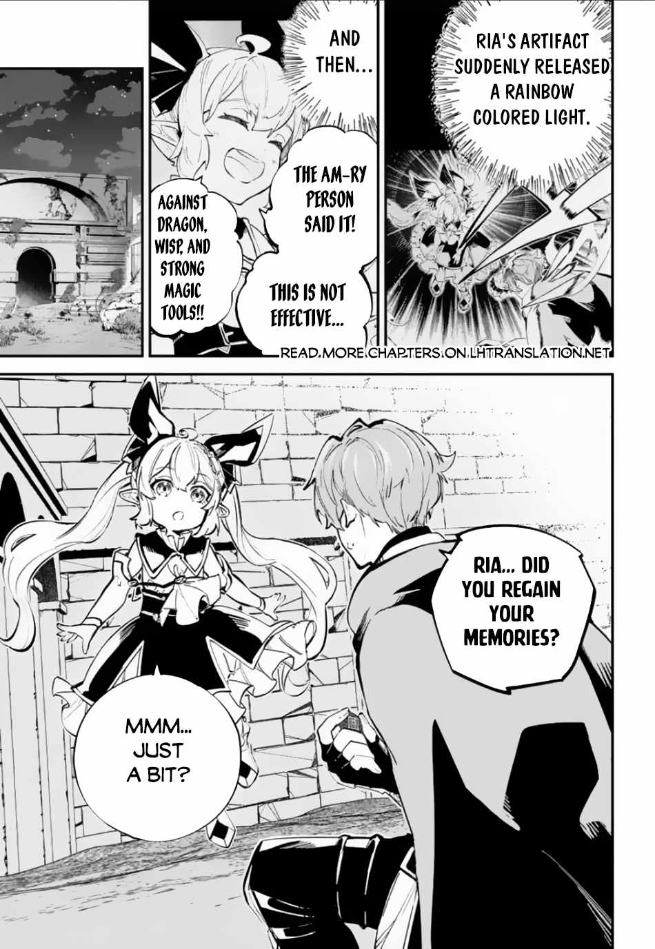 Read Isekai Cheat Magic Swordsman chapter 32 image 1 on Lezhin
