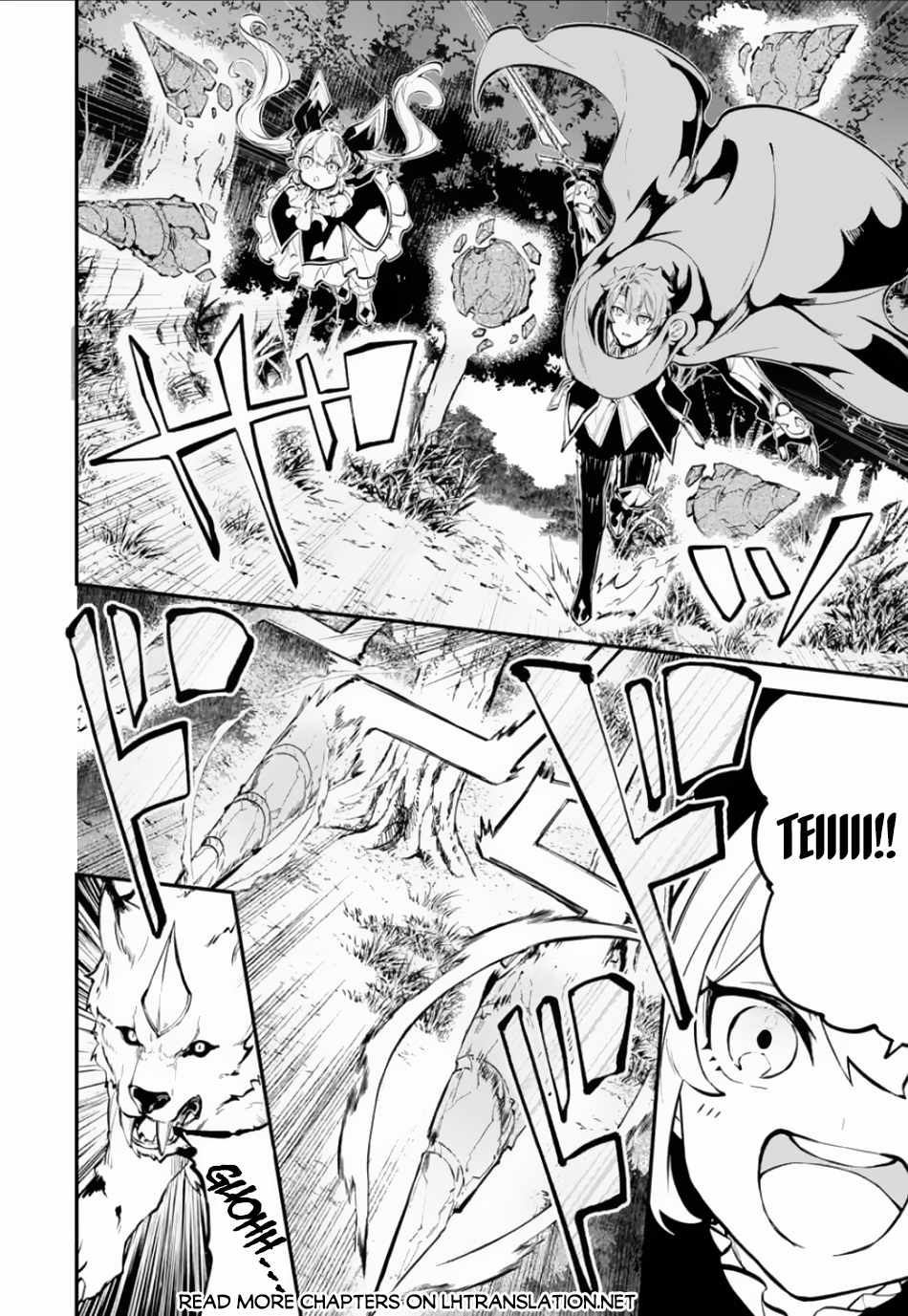 Read Isekai Cheat Magic Swordsman chapter 32 image 10 on Lezhin
