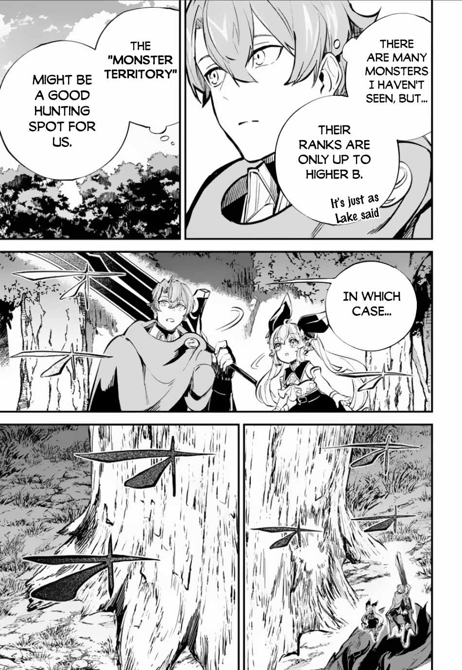 Read Isekai Cheat Magic Swordsman chapter 32 image 17 on Lezhin