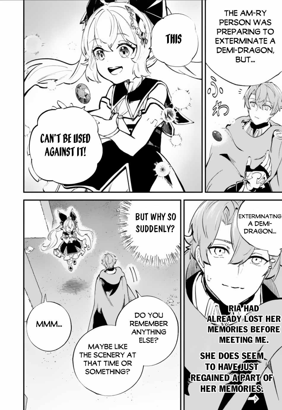 Read Isekai Cheat Magic Swordsman chapter 32 image 2 on Lezhin