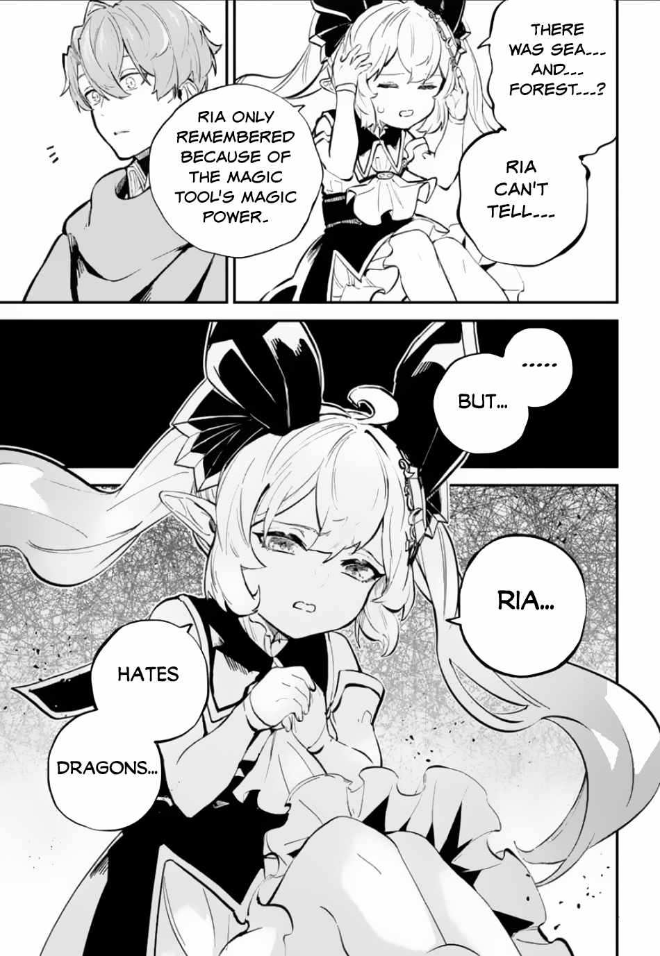 Read Isekai Cheat Magic Swordsman chapter 32 image 3 on Lezhin
