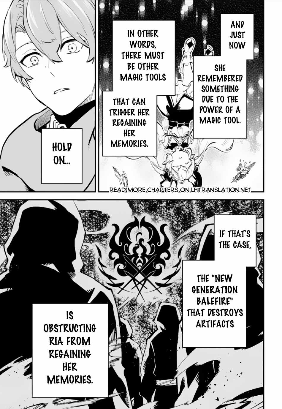 Read Isekai Cheat Magic Swordsman chapter 32 image 5 on Lezhin