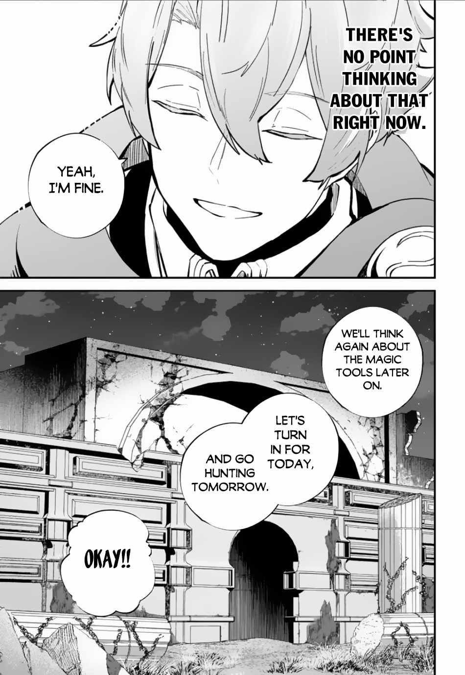 Read Isekai Cheat Magic Swordsman chapter 32 image 7 on Lezhin