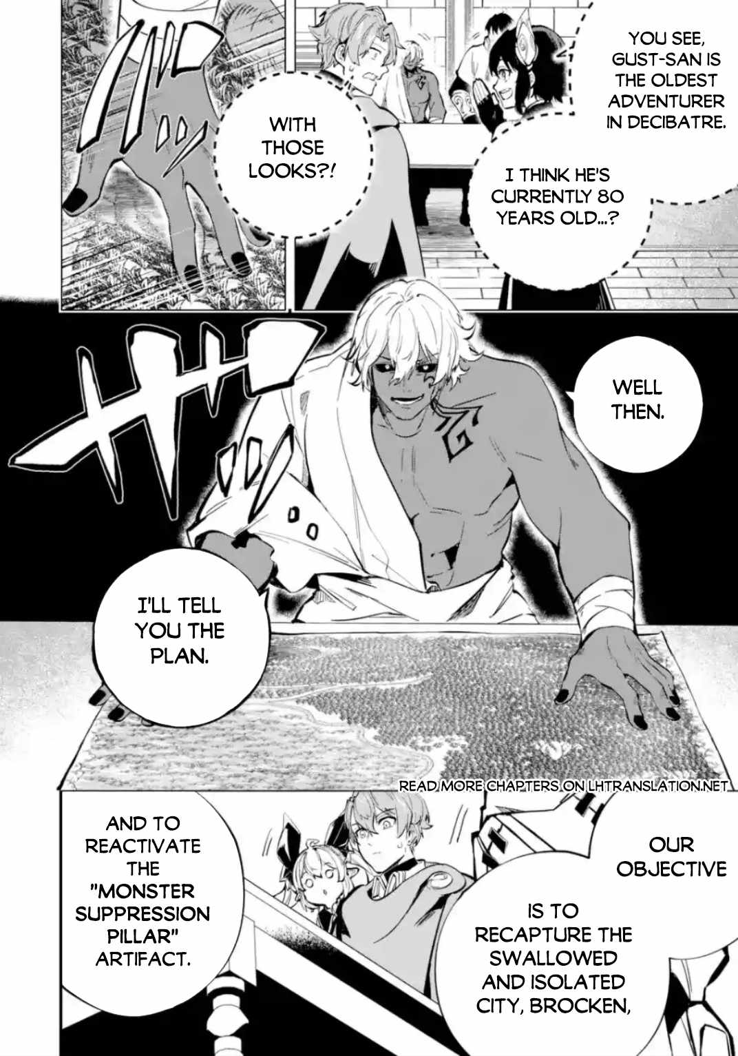 Read Isekai Cheat Magic Swordsman chapter 33.1 image 12 on Lezhin