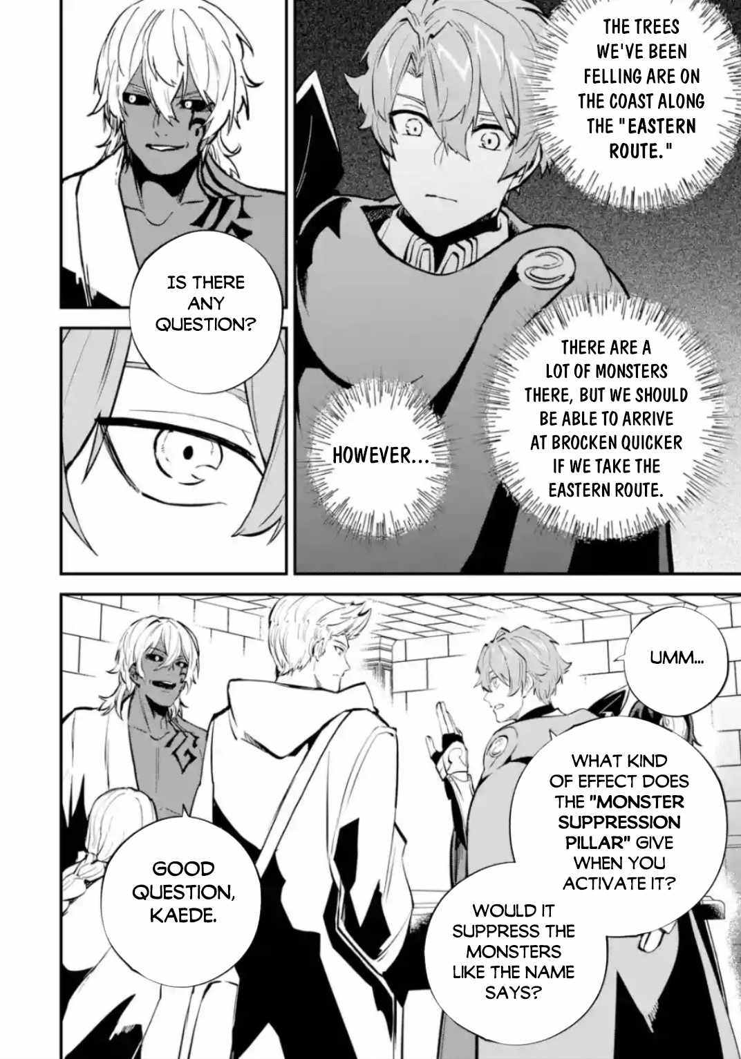 Read Isekai Cheat Magic Swordsman chapter 33.1 image 14 on Lezhin