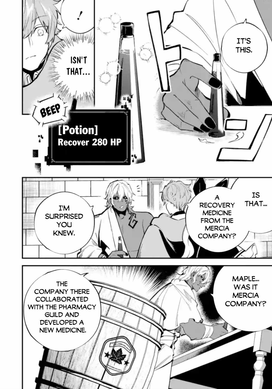 Read Isekai Cheat Magic Swordsman chapter 33.1 image 18 on Lezhin
