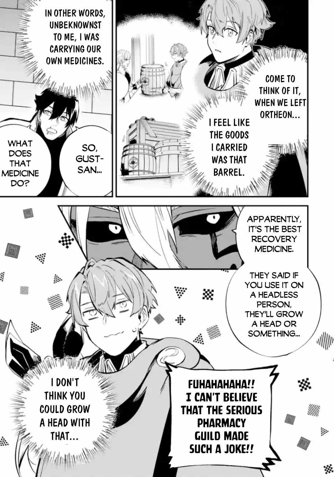 Read Isekai Cheat Magic Swordsman chapter 33.1 image 19 on Lezhin