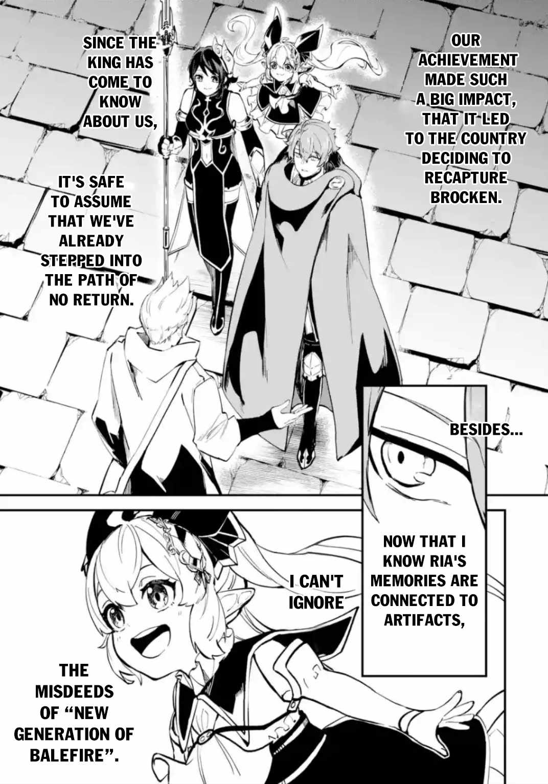Read Isekai Cheat Magic Swordsman chapter 33.1 image 3 on Lezhin