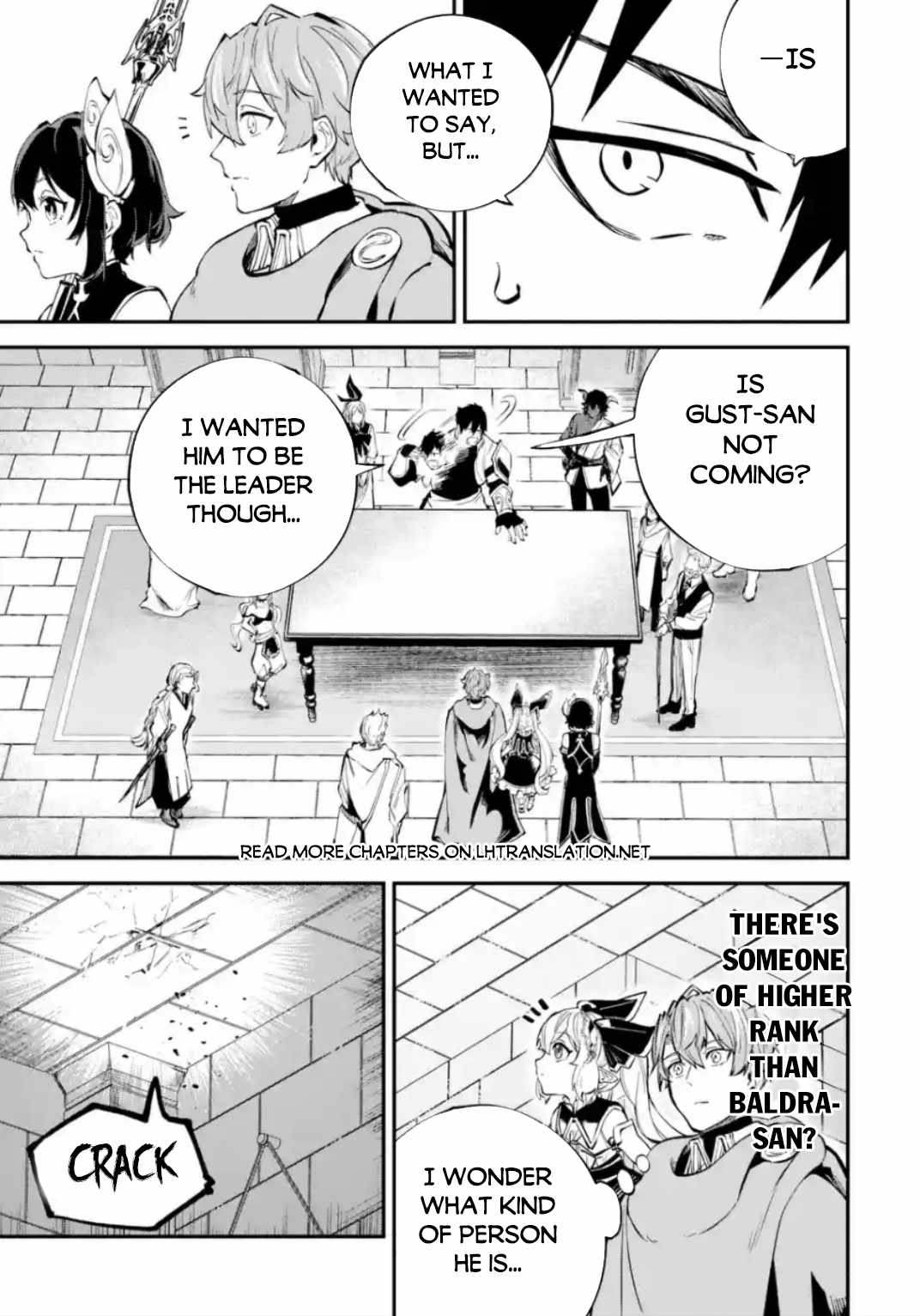 Read Isekai Cheat Magic Swordsman chapter 33.1 image 7 on Lezhin