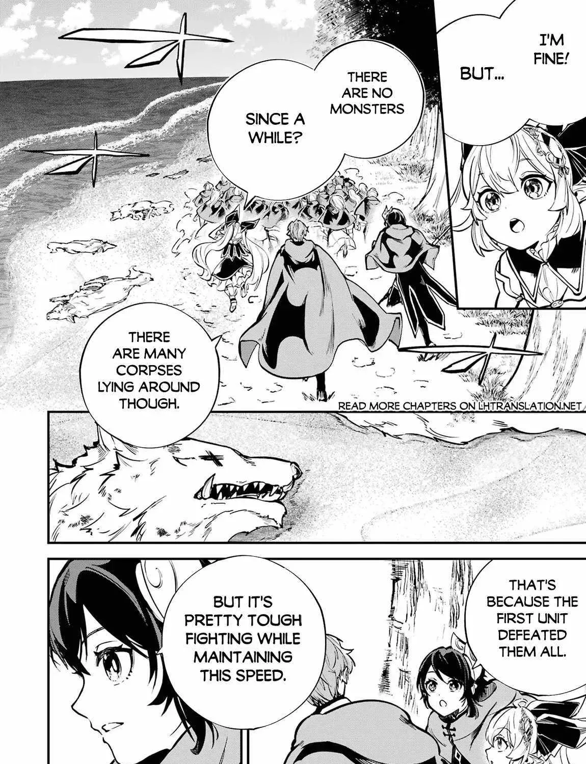 Read Isekai Cheat Magic Swordsman chapter 33.98 image 16 on Lezhin