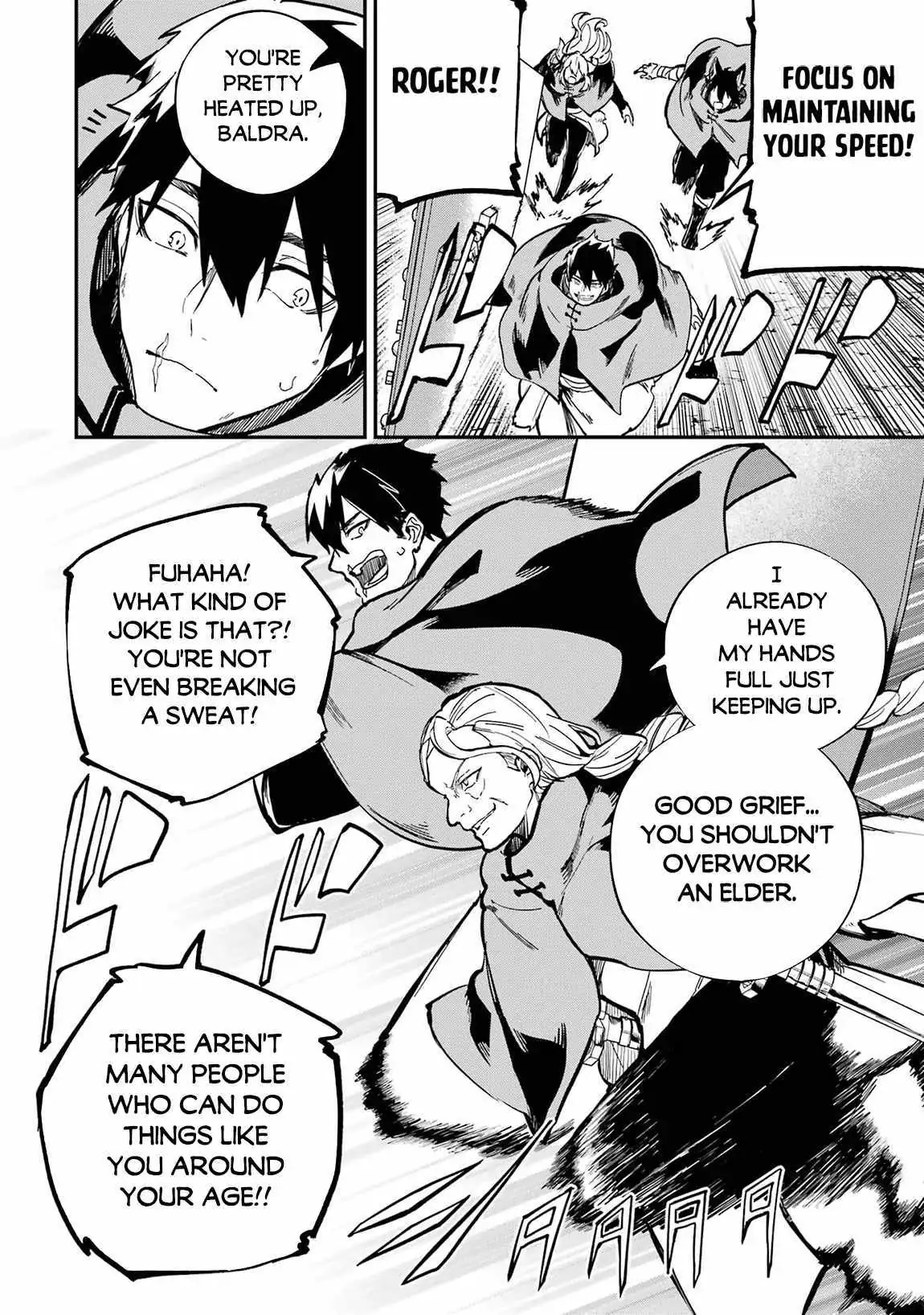 Read Isekai Cheat Magic Swordsman chapter 33.99 image 13 on Lezhin